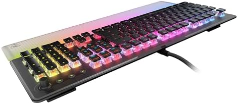 Experience Unmatched Gaming Precision with Turtle Beach Vulcan TKL Tenkeyless Mechanical Keyboard – Linear Titan Switch, Customizable AIMO RGB Lighting, Durable Aluminum Build, and Portable USB-C Connectivity for Ultimate Performance and Style