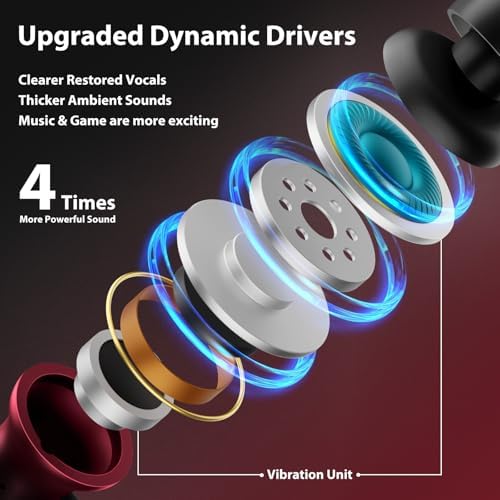 Jiunai Gradient Purple Wired Earbuds – High-Fidelity 3.5 mm Noise-Isolating In-Ear Headphones with Built-In Microphone, Volume Control & Tangle-Free Magnetic Design – Tailored for i Phone & Android Users – Ultimate Choice for Daily Commutes, Travel, and Academic Life