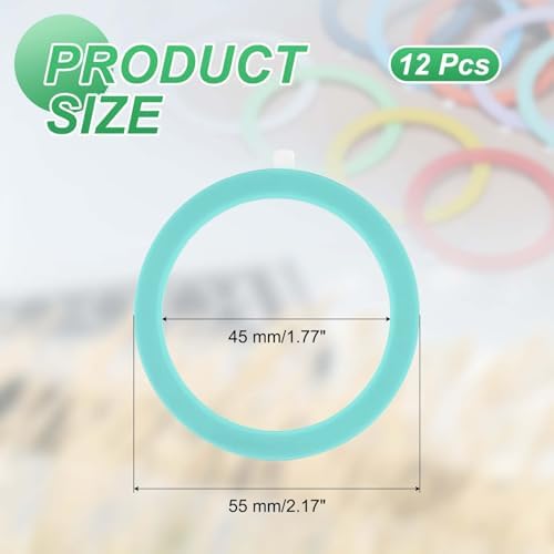 Universal Magnetic Adapter Ring Kit – 12 Ultra-Thin Yellow Metal Stickers for Enhanced Phone Case Compatibility and Wireless Charging Efficiency – Secure Adhesive Solution for Magnetic Mounts and Accessories – Easy Installation for Maximum Grip and Stability