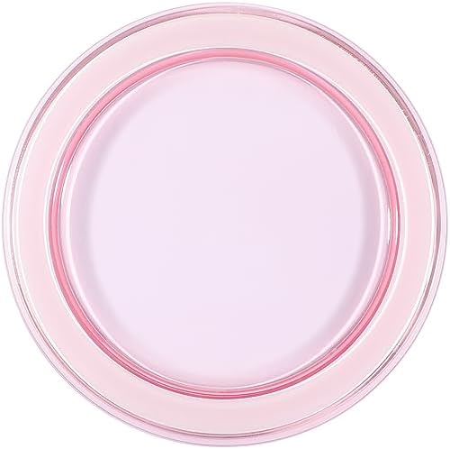 Upgrade Your i Phone Experience with Metisinno Purple Translucent Magnetic Base for Pop Socket Grips – Seamless Compatibility with Mag Safe Cases for Effortless Use and Stylish Appeal