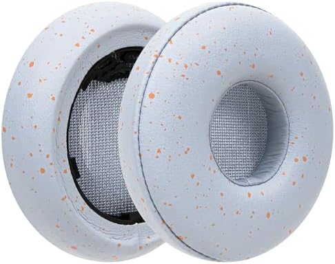 Transform Your Sony WH-H810 Headphones with Geekria Quick Fit Replacement Ear Pads | Premium Memory Foam Cushions for Enhanced Comfort & Acoustic Performance | Stylish Crystal Blue Earpads for Easy Installation & Long-Lasting Durability