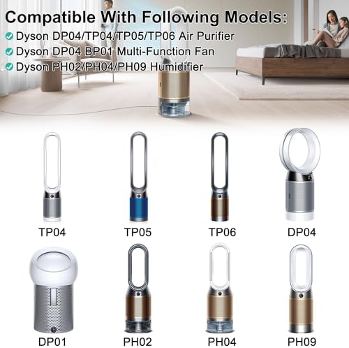 Dyson Air Purifier & Fan Replacement Charger – High-Efficiency 20 V 2.5 A AC/DC Adapter for BP01, TP04, TP05, TP06, DP04, PH02, PH04, PH09 – Reliable Power Supply for Continuous Air Quality Improvement and Hassle-Free Setup