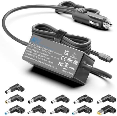 Universal 100 W Laptop Car Charger for Dell, HP, Lenovo, Asus & More – Fast Charging DC Adapter for Home, Office & Travel with Enhanced Compatibility for Multiple Devices Including TVs, Monitors, and Soundbars – 36-Month Warranty and 30-Day Exchange Guarantee – Reliable Power Supply for Gaming Laptops, Cameras, and Electronics – Compatible with JBL, Sony, Samsung, and Other Major Brands – Versatile 2.6 m Cable for Easy Reach and Flexible Use Across Various Models – Ideal Solution for On-the-Go Charging Needs – CE, FCC, and Ro HS Certified for Safety and Performance – Perfect for Business Professionals, Students, and Home Users Seeking Convenience and Efficiency in Power Management