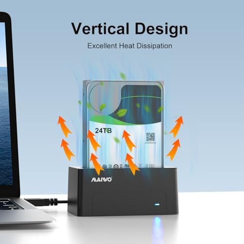 MAIWO m SATA SSD Enclosure: High-Speed USB 3.0 Adapter for Effortless 2 TB Data Access – Cable-Free, Portable Storage Solution with Enhanced Compatibility for Windows & Mac