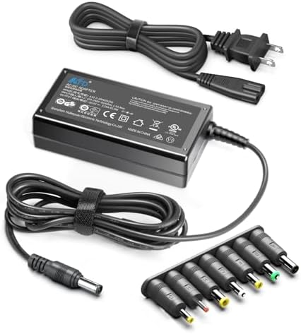 Universal 20 V AC Power Adapter for Bose Soundbars & Theragun Elite – Versatile 7 Barrel Plug Charger for Fast, Safe Power Delivery Across Multiple Devices – Lightweight & Durable Charging Solution for Home & On-the-Go Use
