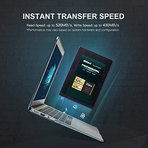Supercharge Your Device with INLAND Professional 512 GB SSD – Ultra-Fast 3 D TLC NAND SATA III Internal Drive for Top-Tier Performance and Effortless Compatibility