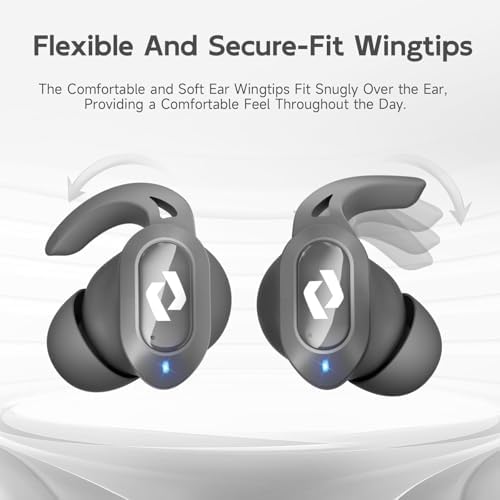 Elevate Your Audio Adventure with CYBERDOT Waterproof Bluetooth Earbuds: 64-Hour Battery Life, Integrated Microphone, Ideal for Gaming, Fitness, and Daily Use on i Phone & Android – Experience Dynamic Stereo Sound and Ultimate Freedom with True Wireless Design