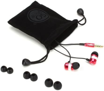 GOgroove Audi OHM HF Earbud Headphones – Superior Noise Isolating In-Ear Earphones with Deep Bass, Ergonomic Fit & Comfortable Gel Tips for All-Day Use – Perfect for Music Lovers, Commuters & Fitness Enthusiasts