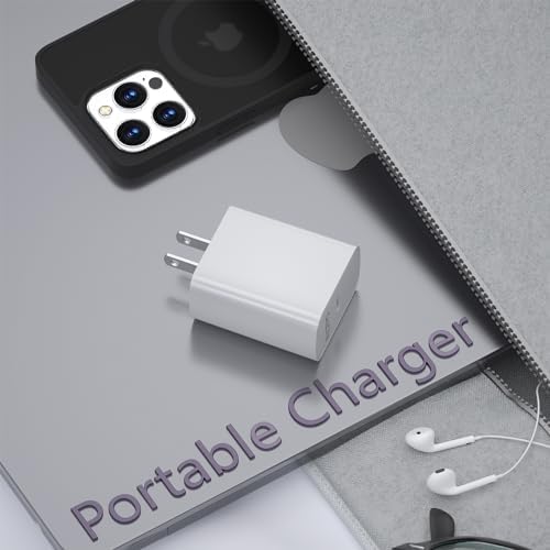 65 W USB-C Fast Charger Block Duo – Compact Power for Laptops, Phones, and Tablets – Enhanced Compatibility with Quick Charge Technology – Ideal for Travel and Office Use – Reliable Safety Features with 18-Month Warranty – Perfect Gift for Tech Enthusiasts