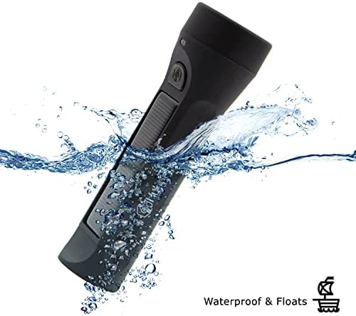 Ultimate Journey 300 Solar LED Flashlight & Power Bank – Waterproof, High Lumen Brightness, USB Charging for On-the-Go Convenience and Eco-Friendly Adventures