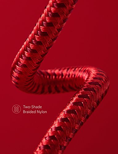 Anker 551 USB-A to Lightning Cable (3 ft) – Ultra-Fast Charging i Phone Charger, MFi Certified for i Phone 13/12/11/X/8 Series, Durable Nylon Build for Home and Car Use, Superior Compatibility and Reliability