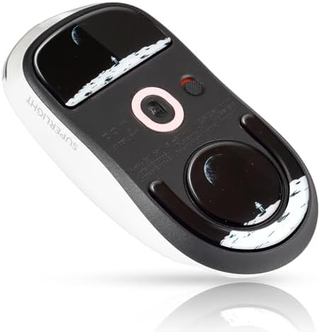 Transform Your Gameplay with immoenuc Glass Mouse Skates for Logitech G502 X Plus & Lightspeed – Ultra-Smooth, Durable Feet Pads for Enhanced Speed and Precision in Gaming Performance!