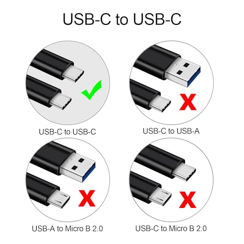 CBUS 10 ft USB-C to C Fast Charging Cable – Heavy-Duty Braided Cord for i Phone 16/15/Pro/Max/Plus & Android Devices – Superior Durability & Super Speed USB-C Charger in Stylish Purple – Unmatched Flexibility for Home & Travel Use