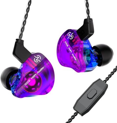 Unleash Your Sound Potential with CCZ Coffee Bean Wired Earbuds – Premium In-Ear Monitors for Musicians and Fitness Enthusiasts, Featuring Hi-Fi Bass and Patented Comfort Eartips – Perfect for Stage Performances, Workouts, and Everyday Listening – Lightweight, Durable Design for Unmatched Audio Quality in Any Setting