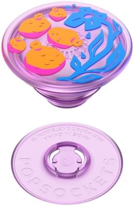 Mag Safe-Ready Tidepool Lava Pop Socket Phone Grip & Stand – Magnetic Hold for Effortless Wireless Charging, Hands-Free Viewing, and Stylish Functionality – Transform Your Mobile Experience with Enhanced Compatibility and Unique Design