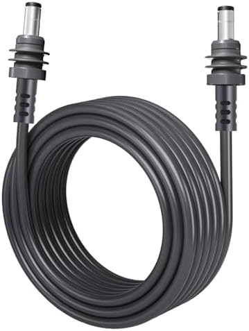 Starlink Mini DC Power Cable with USB C to DC Adapter, USB C to DC Power Cable for Starlink Mini, Compatible with 65W+ PD 20V Protocol Power Supply/Source, Indoor/Outdoor Grey(15M+ USB-C Adapter) – Enhanced Compatibility and Speed