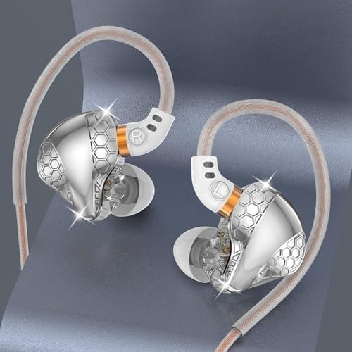 Elevate Your Audio Experience with H89 IEM Wired Earbuds – Exceptional Noise Isolation for Gaming & Music – High-Fidelity Sound Quality with Integrated Microphone for Seamless Communication – Ergonomically Designed for All-Day Comfort – Universal 3.5 mm Connector for Effortless Device Compatibility – Built to Last for Everyday Use – Perfect for Students, Gamers, and Audiophiles Seeking Superior Performance
