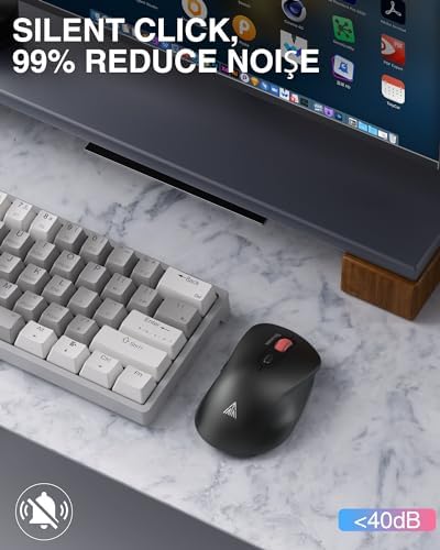 Experience Seamless Precision with the SM66 Green Silent Dual Mode Wireless Mouse – Ergonomic, Rechargeable, and Adjustable DPI Up to 4800 for Ultimate Flexibility in Bluetooth & Wireless Connectivity!
