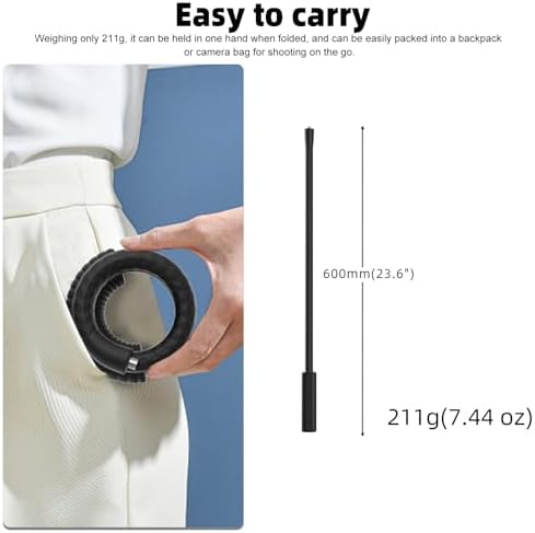 Versatile Magnetic Gooseneck Phone Holder for i Phone Mag Safe – 23.6″ Long Arm Mount for Hands-Free Use on Shopping Carts, Treadmills, Strollers, and More – Perfect for Multitasking and Enhanced Stability