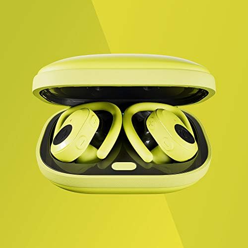 Skullcandy Push Ultra Electric Yellow True Wireless In-Ear Earbuds – Power-Packed Audio with IP67 Waterproofing, 40-Hour Battery Life & Bluetooth 5.0 Connectivity for Uninterrupted Listening Experience