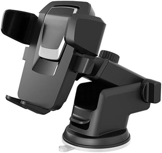 Next-Gen 2-in-1 Hollow World Car Phone Mount – Ultra-Stable Suction Cup with Pressure Lock for Rugged Terrain – Ideal for Latest i Phone & Samsung Smartphones – Versatile Dashboard/Windshield Installation for Effortless Hands-Free Navigation and Safety на Driving