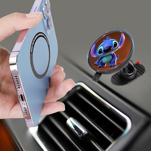 Elevate Your Driving Experience with the 15 W Mag Safe Magnetic Car Wireless Charger – 360-Degree Rotating Phone Holder for i Phone 14, 15 & 16 Pro – Effortless Installation on Dashboard or Vent for Ultimate Convenience and Fast Charging