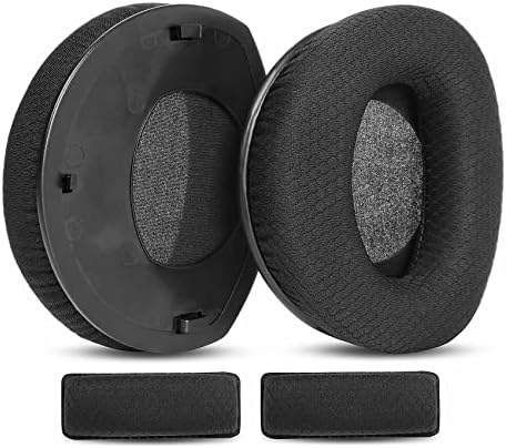 Transform Your Sennheiser Wireless Headphones with Premium Memory Foam Earpads – Superior Noise Isolation & Comfort Boost for RS160/170/180 Models – Tailored Fit Replacement Cushions for Enhanced Audio Quality