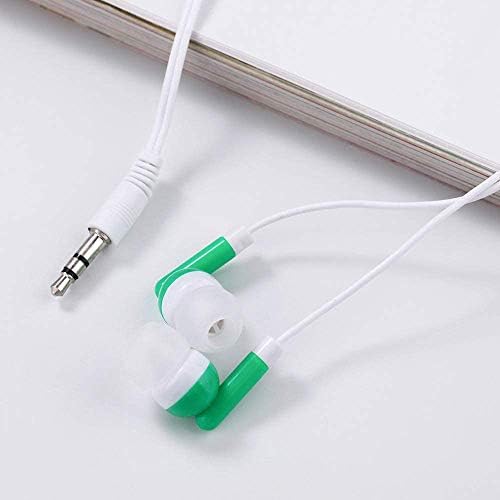 Bulk 24-Pack Kids Wired Earbuds with Microphone – Classroom-Ready Noise-Isolating Headphones for Enhanced Focus and Engagement in Learning, Gaming, and Travel with Universal 3.5 mm Compatibility for Superior Audio Quality