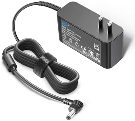 KFD 30 V AC/DC Power Adapter for Miele Triflex HX2 Pro – Premium Charger for 25.9 V Li-ion Batteries with Enhanced Safety & Compatibility – Reliable Power Supply for Uninterrupted Cleaning Performance Across Multiple Models (11827000, 11827010, 12206770, 11819170, 11819220, 11827020) – Durable, Lightweight, and Efficient Charging Solution for Your Cordless Vacuum Needs
