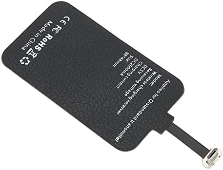 Elevate Your Charging Experience with the Micro USB Wireless Charging Receiver – Ultra-Fast 10 W Qi-Compatible Adapter for Seamless Power Solutions – Compact, Lightweight Design for Effortless Portability – Protect Your Device’s Charging Port While Simplifying Your Daily Charging Routine