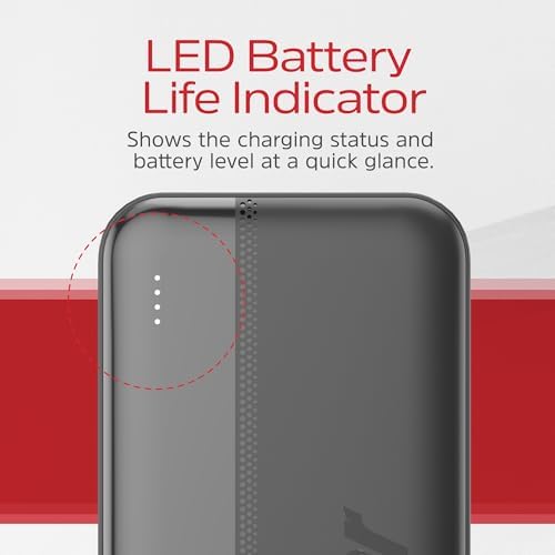 Energizer 20000 m Ah Portable Power Bank – Ultra-Fast USB-C Charger for i Phone 16/15/14/13/12, Samsung Galaxy S22/S21, Google Pixel & i Pad – Compact Multi-Device Travel Battery Pack with LED Indicator for Ultimate Convenience