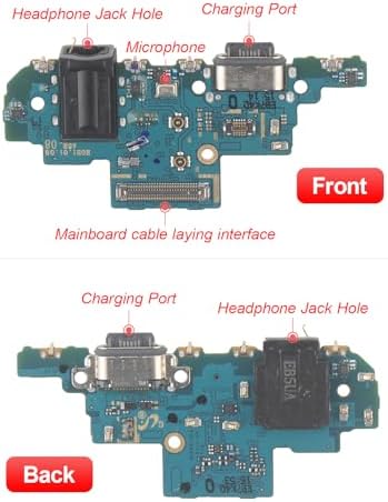 Revitalize Your Samsung Galaxy A52 5 G with Premium USB Charging Port & Type-C Flex Cable Replacement – Enhanced Durability & Fast Charging for Models A526 U & A526 B – Optimal Performance Connector Board for Seamless Connectivity & Quick Data Transfer