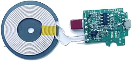 High-Efficiency 10 W Wireless Charger PCBA Module – Advanced Fast Charging Solution for Qi-Compatible Devices with Compact Design for Seamless Integration and Enhanced Performance