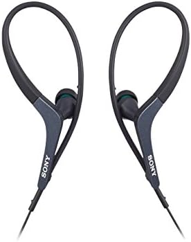 Sony MDR-AS400 IP/W Active Sports Earbuds – Ultimate Water-Resistant Audio for Active Lifestyles with Enhanced Device Compatibility and Secure Fit