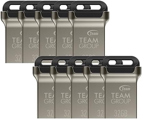 TEAMGROUP S5 256 GB USB 3.2 Gen 1 Flash Drive – High-Speed External Data Storage with 140 MB/s Read Speed, Compact & Durable USB Memory Stick for Effortless File Transfers and Backups, Ideal for Computers and Laptops