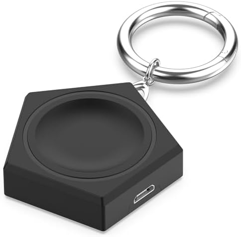 LOKEKE Versatile Charging Dock for Huawei Watch GT 5 – Dual USB Type C & Micro Fast Charger Cable – Ultra-Lightweight, Travel-Friendly Design for Maximum Convenience and Reliability