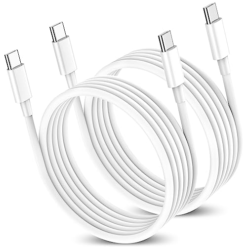 60 W Fast Charging USB C to USB C Cable – 10 FT Durable Braided Charger Cord for i Phone 16/15, Samsung, Android, Huawei, Google, Mac Book & More – Unmatched Compatibility & High-Speed Data Transfer