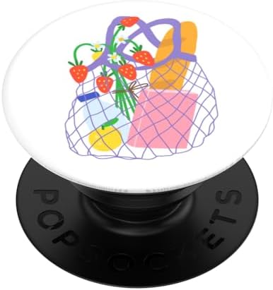 Magnetic Pop Sockets Pop Grip for Mag Safe – Customizable Phone Holder & Kickstand for i Phone Mag Safe Cases – Secure Grip, Hands-Free Viewing, Wireless Charging Compatible – Fluted Fatigue Design for Enhanced Style and Functionality