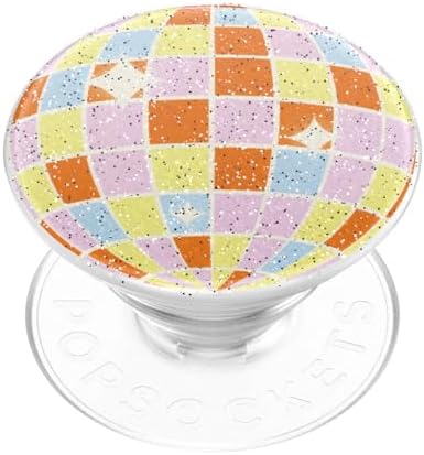 Magnetic Pop Sockets Pop Grip for Mag Safe – Customizable Phone Holder & Kickstand for i Phone Mag Safe Cases – Secure Grip, Hands-Free Viewing, Wireless Charging Compatible – Fluted Fatigue Design for Enhanced Style and Functionality