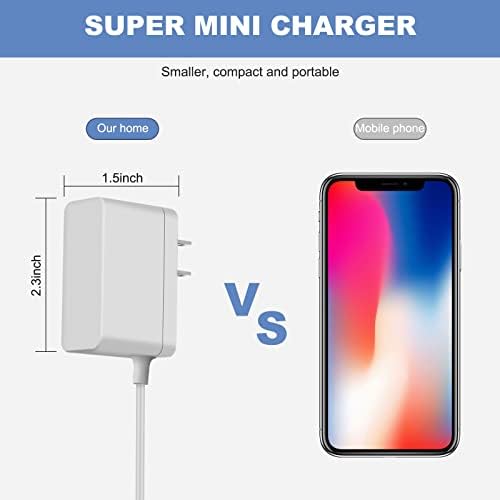 High-Performance Replacement Charger for Hitachi Magic Wand Mini HV-135 – Fast Charging Power Adapter for Ultimate Convenience and Enhanced Trigger Point Relief Experience