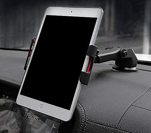 Premium DEMCERT Dashboard Car Phone Holder for Samsung Galaxy Z Fold Series – Ultra-Stable Gel Pad Mount with 360° Swivel & One-Touch Release for Effortless Access – Compatible with Galaxy Z Fold 3, 4, 5, and 6 – Elevate Your Driving Experience with Enhanced Stability and Safety