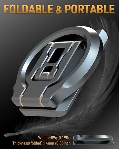 Revolutionary Dual Magnetic Phone Holder: Versatile Tripod Stand for i Phone 12-16, Perfect for Gym, Car, Airplane & More – Slim, Portable Design with Enhanced Stability and ARCA-Swiss Compatibility for Ultimate Convenience and Hands-Free Use