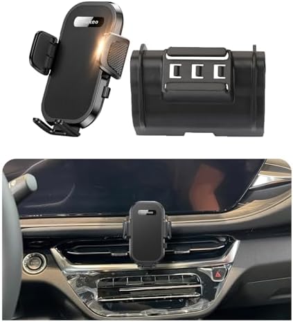 Revolutionary Smartphone Cradle for Buick Envista 2024-2025 | Versatile 4-7 Inch Adjustable Car Phone Holder with 360-Degree Rotation | Effortless Tool-Free Installation for Enhanced Mobile Accessibility on the Road