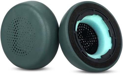 Transform Your JLab Go Lux ANC Wireless Headphones with Luxurious Mauve Earpads – Superior Comfort, Optimized Sound Isolation, and Seamless Installation for Endless Listening Enjoyment