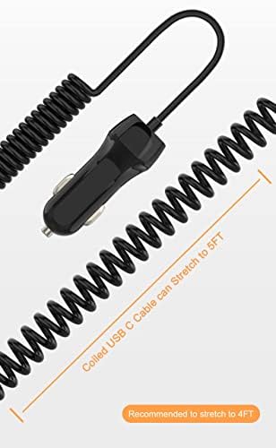 Ultimate Car Phone Charger for Samsung Galaxy Z Flip & Fold Series – Dual USB Port, Fast Charging Coiled Cable for Seamless Connectivity on the Go – Compatible with Galaxy Z Flip 6, Flip 5, Flip 4, Flip 3, Fold 6, Fold 5, Fold 4, Fold 3 & Fold 2 – Designed for Maximum Durability and Convenience – Charge Multiple Devices Effortlessly
