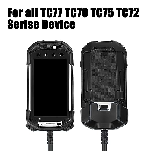 Zebra TC77 USB Charger Cable – High-Speed Data Transfer & Fast Charging for TC Series Devices, Compatible with TC70, TC72, TC75, TC55, & More – Durable Design for On-the-Go Professionals, Enhanced Connectivity, and Reliable Performance
