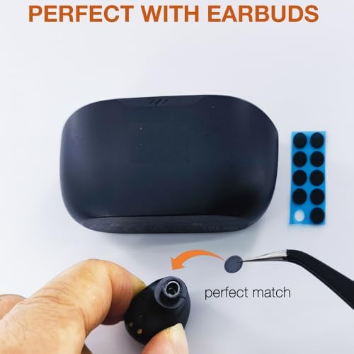 Dust-Proof Earbud Filter Set for JBL Vibe Buds & WYZE Earbuds Pro – 5 Pairs of High-Performance Mesh Accessories for Enhanced Sound Clarity and Longevity, Easy Installation for Optimal Audio Protection