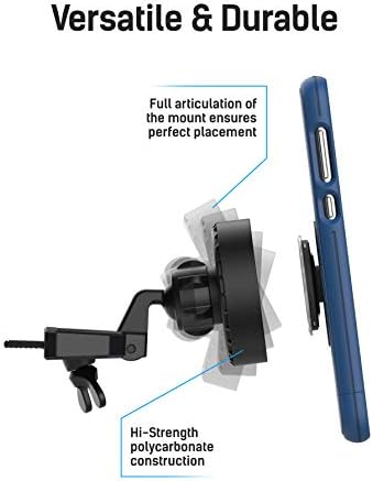 Revolutionize Your Driving with the ENCASED Lolli Lockit CD Car Mount – Magnetic Socket Holder for Pop Phone Grips, Patent Pending Design for Ultimate Stability and Convenience in Any Vehicle