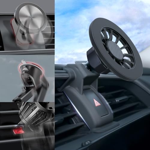 Transform Your Jeep Renegade with the Premium Mag Safe Phone Mount – Custom Fit for 2015-2024 Models, Seamless Compatibility with i Phone 12/13/14/15/16 & Mini Series, Robust Magnetic Grip for Safe Navigation & Communication, Tool-Free Installation, Stylish Design to Elevate Your Vehicle’s Aesthetics