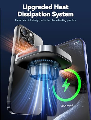 TOPGO Pro Car Phone Mount – Versatile Adjustable Height Cup Holder for i Phone 16 Pro Max & All Smartphones – Sturdy, No-Wobble Design for Safe Hands-Free Navigation – Sleek Black Finish for Modern Interiors